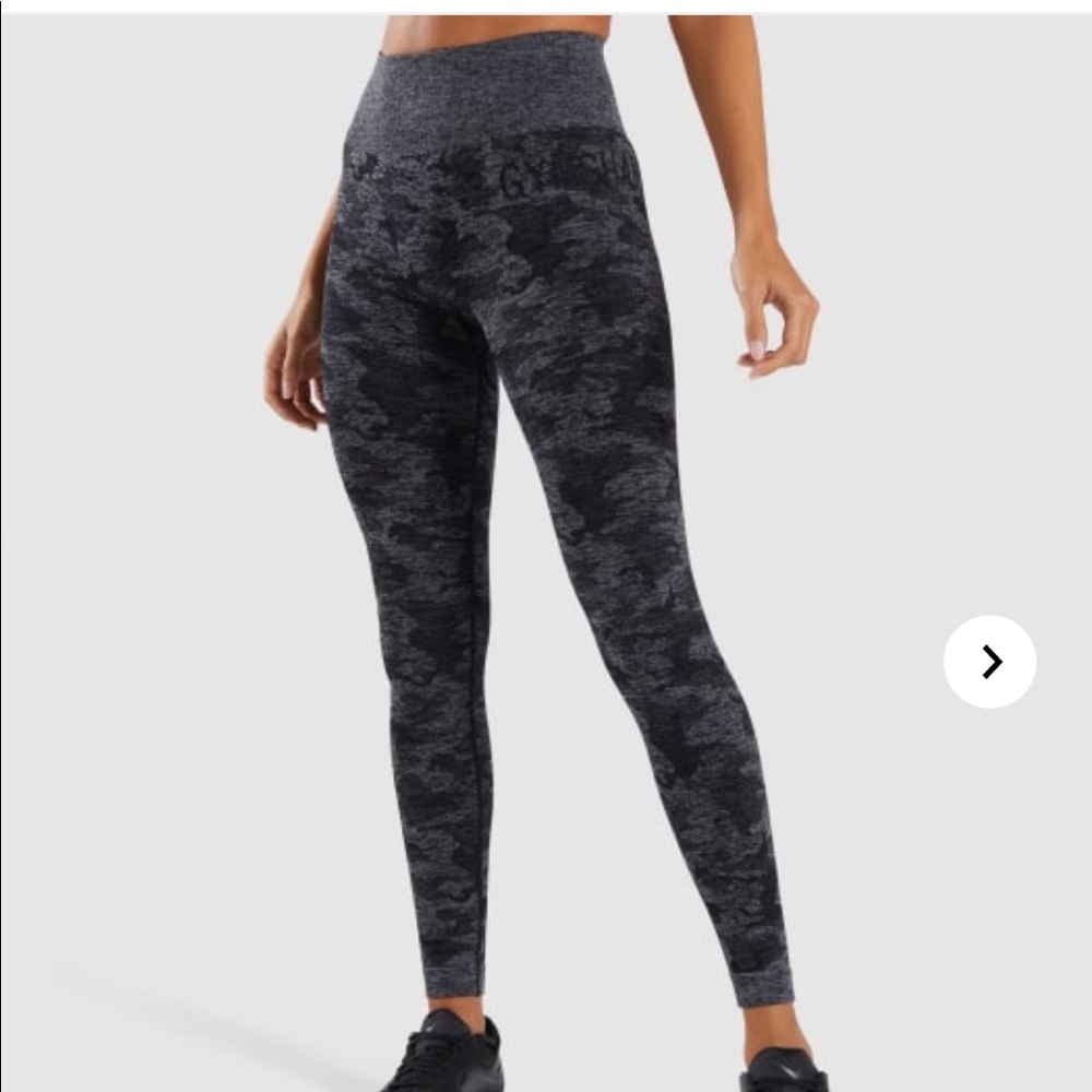 Gymshark Camo Seamless Leggings